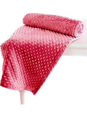 Özdilek Battaniye Tomurcuk Rose Çift Kişilik  Pvc