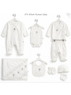 Imaj Kız Kelebekli Tulumlu 10 Lu Hastane Çıkışı