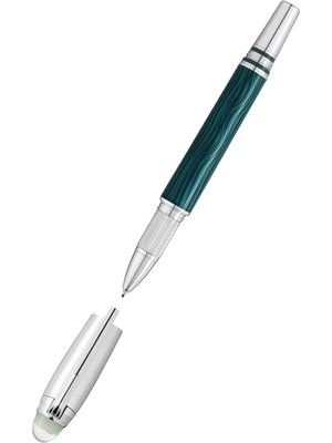 Montblanc Starwalker Kutup Yeşili Metal Pilot Kalem 132911