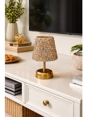 Pera Rüya Pilli Masa Lambası