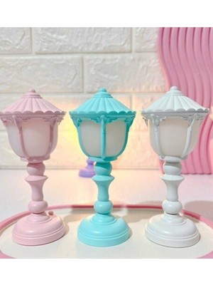 PremiumPort Enerjik ve Şık Mini Masa Sokak Lambası, LED Aydınlatma ile Mükemmel Ortam Sağlar