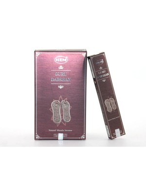 Alem Hem Devotional Guru Darshan Masala Aromalı Çubuk Tütsü 15 gr