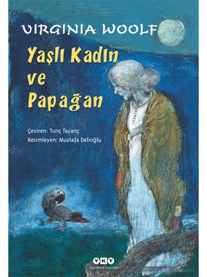 İrgit Store Yaşlı Kadın ve Papağan