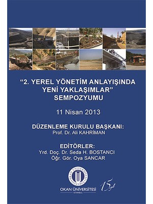 İrgit Store 2. Yerel Yönetim Anlayışında Yeni Yaklaşımlar Sempozyumu 11 Nisan 2013