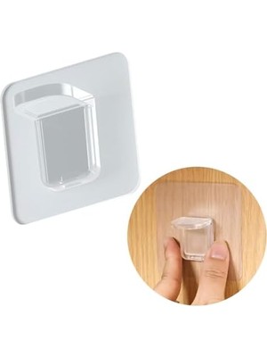 Storemax Kendinden Yapışkanlı Raf Tutucu, 5kg Kapasiteli, 10 Adet,