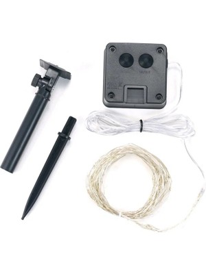 Vice Avm SOLAR Peri Led 20m 200 Led Gün Işığı TG-V 1562