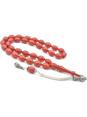 Murty99 Tilki Kuyruğu Kamçılı Beyzi Kesim Turuncu Katalin Tesbih