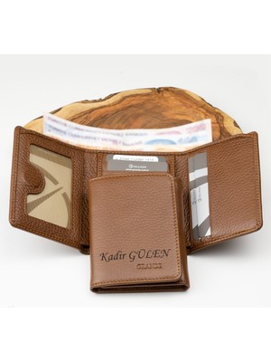 Grande 1414  Deri Mıknatıslı Erkek Cüzdan(çakmak hediyeli)