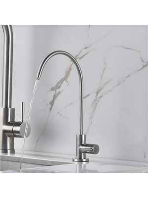 Storemax Paslanmaz Çelik Su Arıtma Cihazı Musluğu - Inox Su Arıtma Cihazı Musluğu