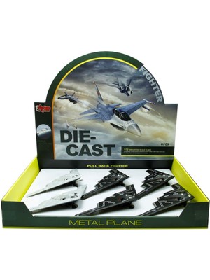 TrentCo HW777-20 - C/b Hayalet Savas Uçak Metal (Lisinya)