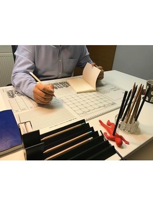 Storemax Akademi Çocuk Mat Çalışma Masam Planer Küçük Boy