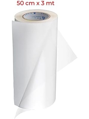 Storemax Şeffaf Yapışkanlı Folyo 50 cm x 3 Metre