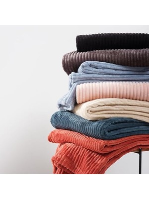 Storemax Joena Siyah Çift Kişilik Battaniye