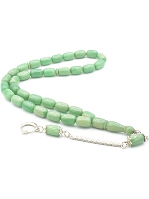 Murty99 Tilki Kuyruğu Kamçılı Kapsül Kesim Turkuaz Katalin Tesbih 003