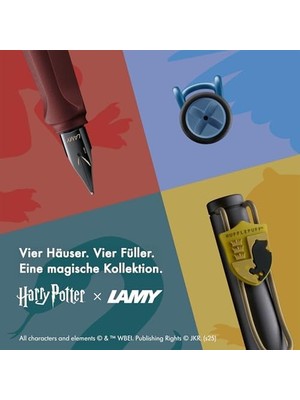 Storemax Lamy Potter Dolma Kalem Ravenclaw Ef Uç