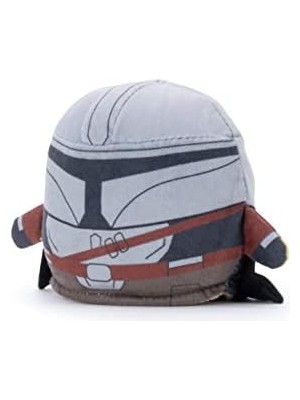 Storemax 6315870367, Mandalorian Peluş, Özel Yapım, Geri Dönüşümlü Malzeme, 8 cm