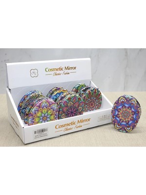 İrgit Store Taşlı El Aynası Oval Ince ALK3763