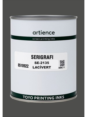 Serigrafi Baskı Mürekkebi-Boyası Se - 2135 Pepsi  Lacivert(Örtücü)