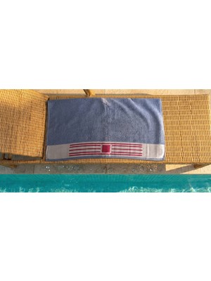 Orbit 70X140 cm %100 Pamuklu Tekli Banyo Havlusu - Yüksek Su Emici Yumuşak Dokulu Lüks Vücut Havlusu
