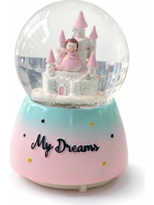 PremiumPort Parlak ve Büyüleyici Kar Küresi, Evinizin Şıklığını Tamamlar