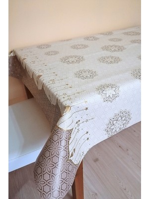 Elegancev Altı Astarlı Muşamba Masa Örtüsü-Farklı ÖLÇÜLERDE-YLS26