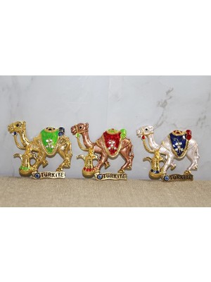 İrgit Store Swaroski Deve Figürü Magnet ALK3847