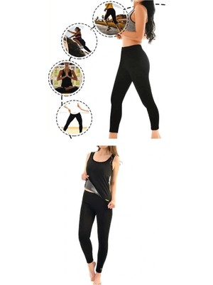 Pazarcan Termal Sauna Tayt ( L ) Neotex Terletme Taytı