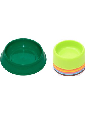 Pazarcan 3 Adet Mama Kabı Yuvarlak - Büyük