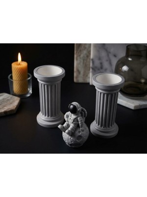 ORCO ELEKTRIC 1 Set Concept Ay"dan Adam Kalemlik & Ev Dekorasyon Aksesuar