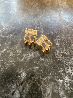 Kadın Çelik Çoklu Küpe