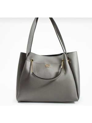 Legend Aksesuar Kadın Kol ve Omuz Çantası Fermuarlı Evrak Okul Geniş Çantası