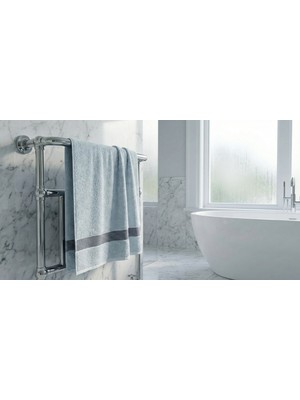 Orbit 70X140 cm %100 Pamuklu Tekli Banyo Havlusu - Yüksek Su Emici Yumuşak Dokulu Lüks Vücut Havlusu