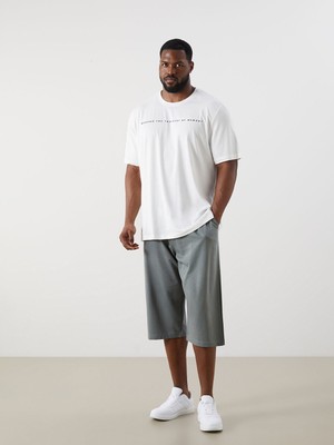 Lc Waikiki Yeni Sezon Büyük Beden Standart Kalıp Erkek Şort