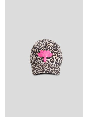 Tyess Bg Store Kız Çocuk Desenli Şapka