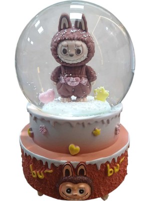 PremiumPort Jumbo Kar Küresi, Işıklı, Müzikli, Püskürtme Motorlu Yılbaşı Dekorasyonu