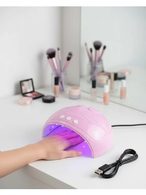 SHC4200 45W Güçlü Ultraviyole Işıklı Oje Kurutucu Cihaz