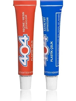 Eco Port 404 Plastik Çelik Kuvvetli Yapıştırıcı 40GR