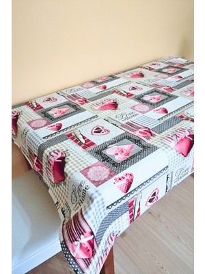 Elegancev Altı Astarlı Muşamba Masa Örtüsü-Farklı ÖLÇÜLERDE-KLPYN26