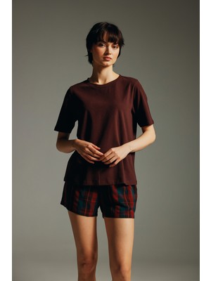 Hays Kadın Pamuklu Kısa Kollu T-Shirt