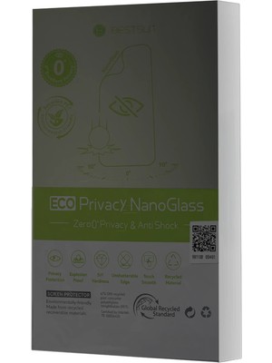 Verto Best Suit Makine 5h Hayalet Nano Cam Ekran Koruyucu 20 Adet