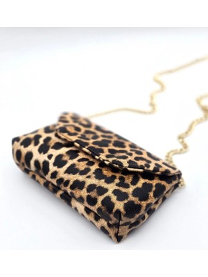 Legend Aksesuar Kadın Zincir Askılı Kroko Çapraz Kol ve Omuz Çantası