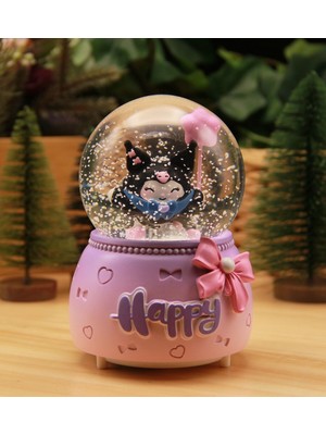 PremiumPort Işıklı ve Müzikli Mega Kar Küresi, Eğlence Dolu Kar Seti