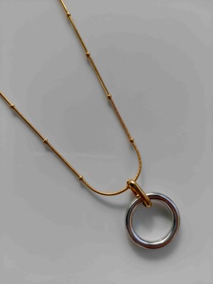 Makmery Çelik Kolye