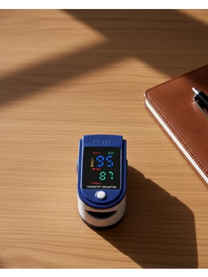 Verto Parmak Tipi Pulse Oksimetre Hassas Ölçüm Taşınabilir Sağlık Cihazı