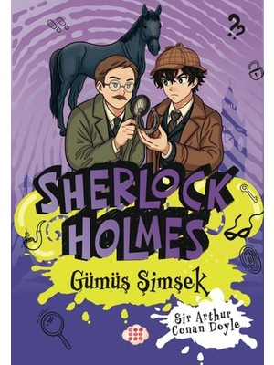İrgit Store Sherlock Holmes - Gümüş Şimşek