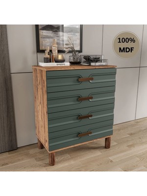 Comiet Zen 4 Çekmeceli Mdf Şifonyer