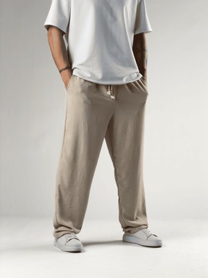 Cocopelli Mevsimlik Bej Erkek Pantolon COC2779