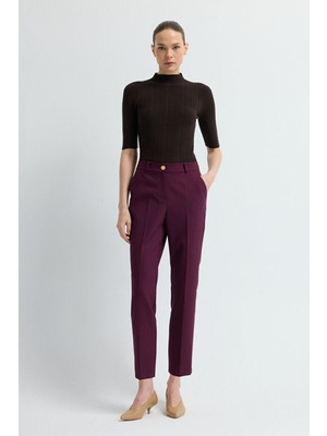 Adl Dar Pantolon Mor 15345674001