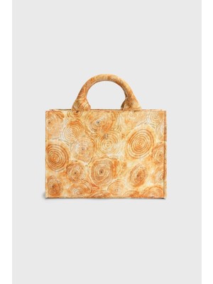 Adl Kumaş Kaplı Çanta Turuncu 121R0150000