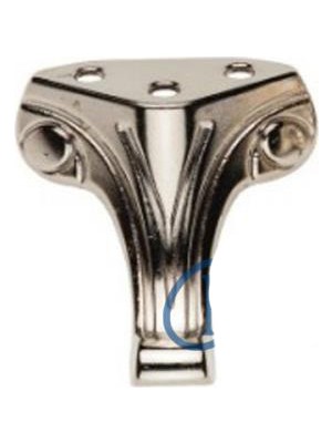 Nuveden Moda Ahşap, Mdf, Sunta Sandık Ayağı, Kutu Ayak 4,5 cm - Nikel DIE-RSTG34